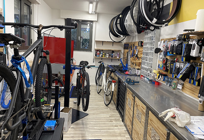 Assistenza biciclette