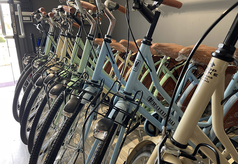 Noleggio biciclette